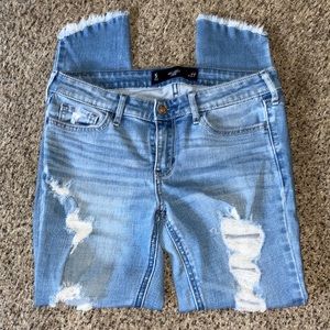 Hollister cropped jeans